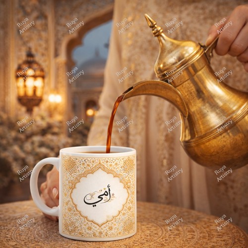 Personalised arabic calligraph - personalised,