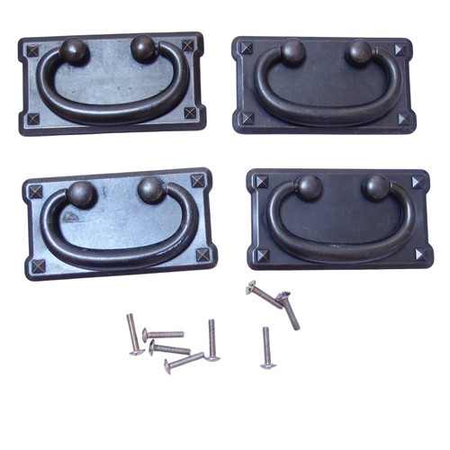 Antique style metal handles - 4,