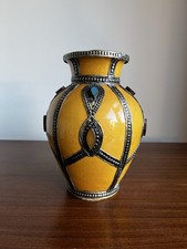 Traditional Moroccan Safi Vase