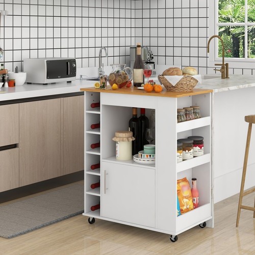 Kitchen island wheeled - kitchen,
