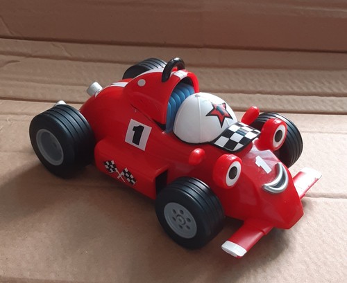 Rory the racing car talking - 'rory',