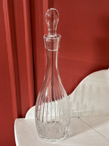 Atlantis crystal decanter with - crystal,