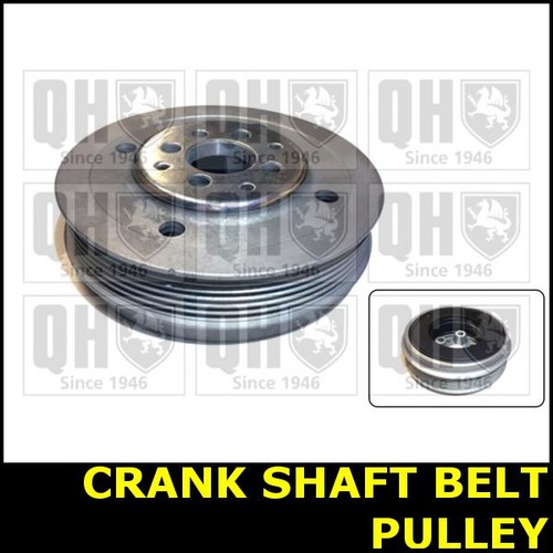 Crank shaft belt pulley - shaft, for