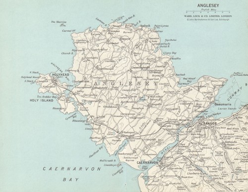 Anglesey menai strait - anglesey.,