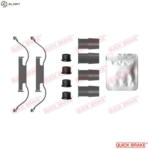 Accessory kit disc brake - accessory, pad