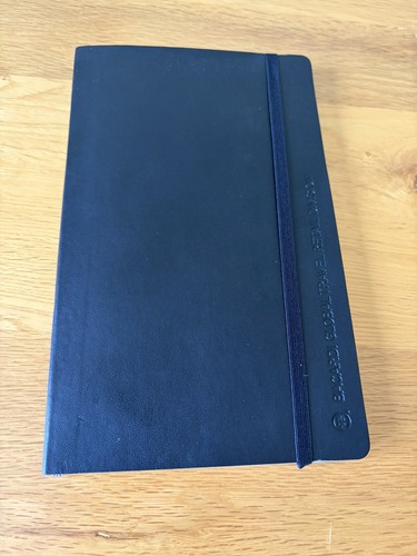 Moleskine ruled notebook - moleskine,