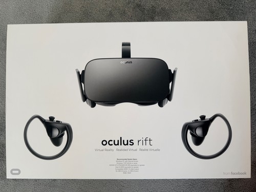 Oculus rift cv1 headset - cv1, vr