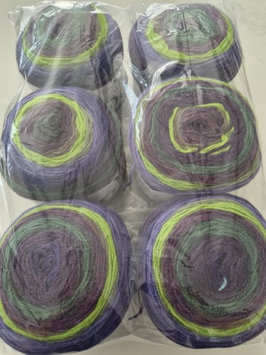 Variegated knitting crochet - dk,