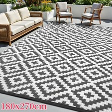Extra Large Outdoor Rug Garden