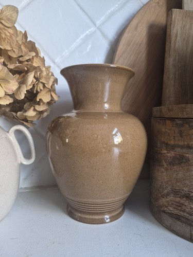 Vintage denby brown speckled - vintage,