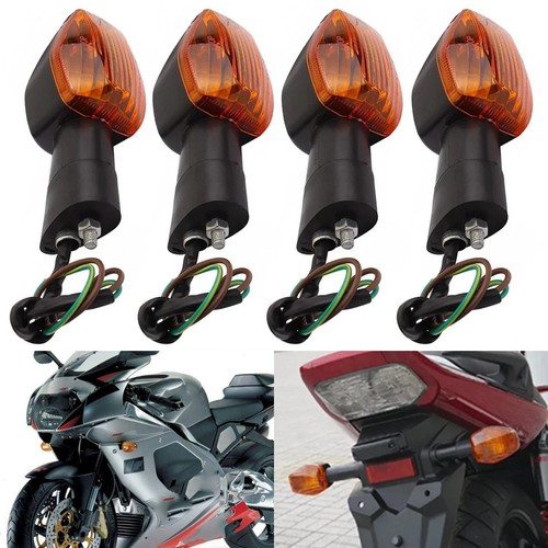 Amber signal indicators - 4x,
