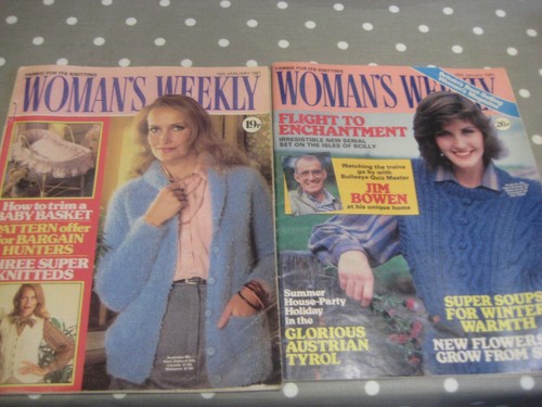 Two collectable woman - two, "woman's