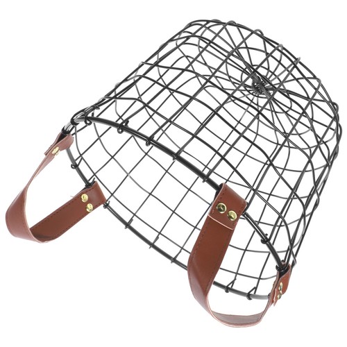 Metal log basket fire - log, outdoor