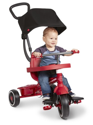Radio flyer pedal push - 4-in-1,