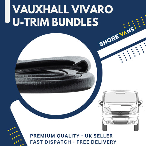 Trim bundle for vivaro - u-trim,