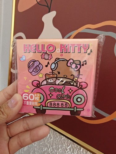 Pcs tan hello - tan, kitty