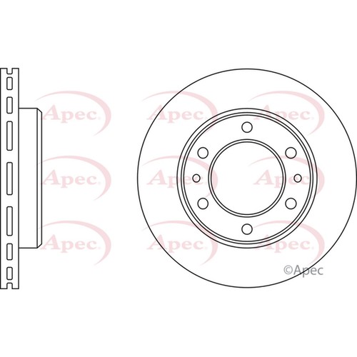 Brake discs vented for - brake,