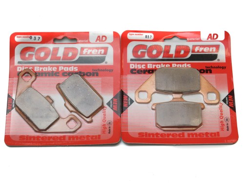 Brake disc pads front for - brake,