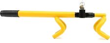 Double Hook Strong Bar Steering NEW Bar Car & Van Steering Wheel Lock - Yellow