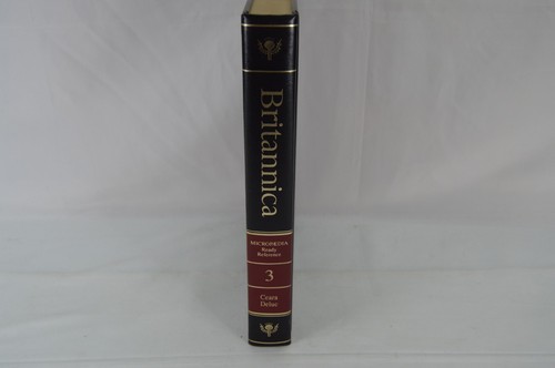 Encyclopaedia britannica - encyclopaedia,