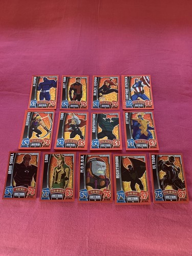 Topps marvel hero - marvel, series