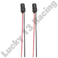 Capless wedge bulb holder - 2x,