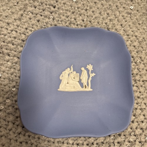 Wedgwood blue and white