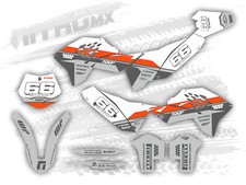 NitroMX Graphic Kit for KTM SX