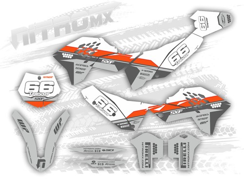 Nitromx graphic kit for - ktm, sx