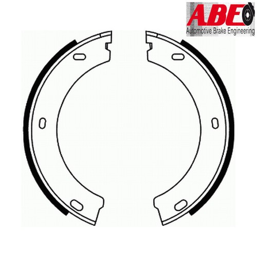 Rear parking brake - brake,