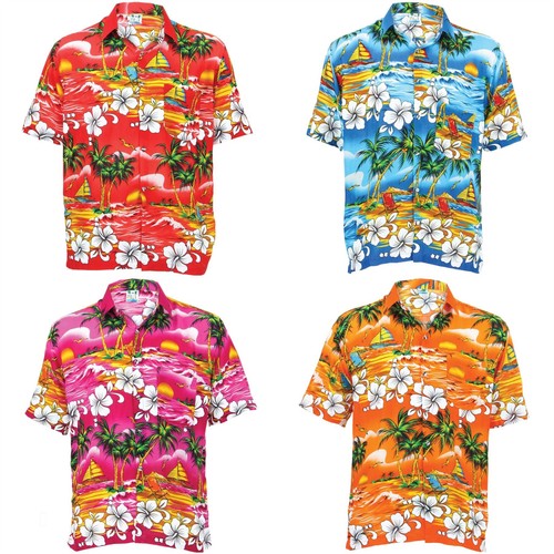 Shirt hawaiian party beach - hawaiian,