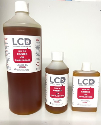 Boiled linseed oil - , interior