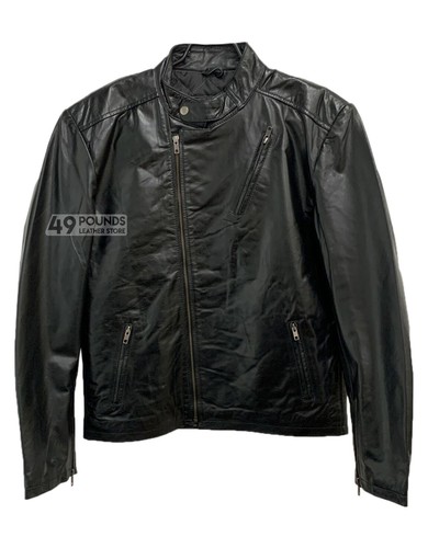 Brando men leather jacket - brando,