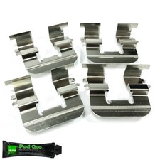 Rear brake pad - rear, kit