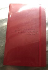 BOLLINGER  CHAMPAGNE MOLESKINE