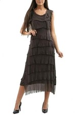 Women's Dress Maxi  Silk Party