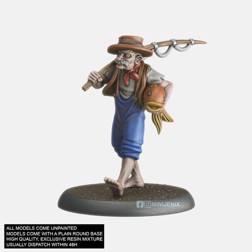 Npc villager fisherman - villager,