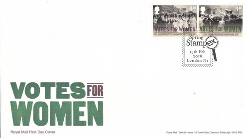 Votes for women fdc - women, gb
