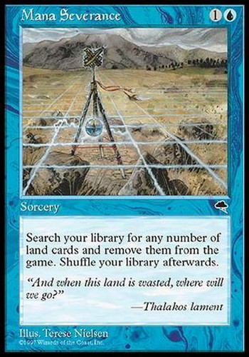 Mana severance tempest - mana,