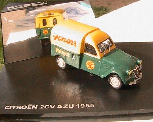 Citroen 2cv tole van - tole,