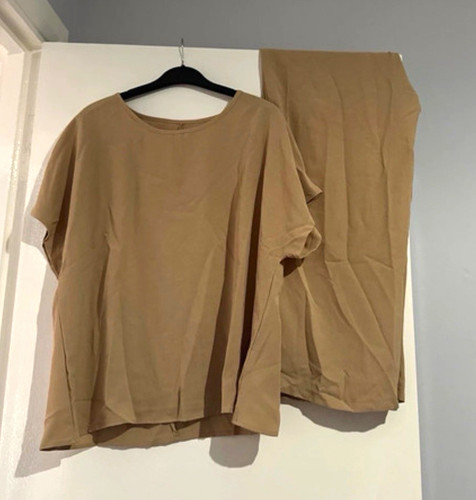 Women beige piece - beige,