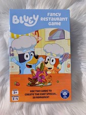 Bluey Fancy Restaurant Game by