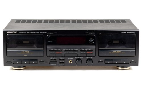 Kenwood w8050 dual cassette - kx-w8050,