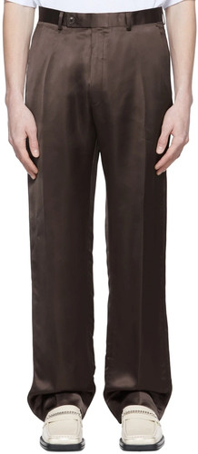 Martine rose viscose satin - martine,