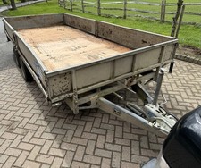 IFOR WILLIAMS 14 ft TRAILER - LM146G - 3500 kg