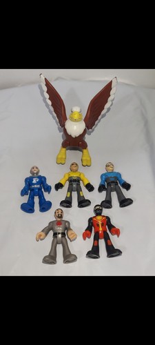 Imaginext castle knights - knights, &