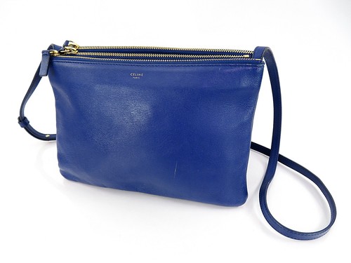 Authentic celine trio blue - trio,