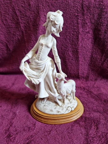 Vintage capodimonte figurine - vintage,