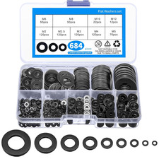 684 Pcs Flat Washers