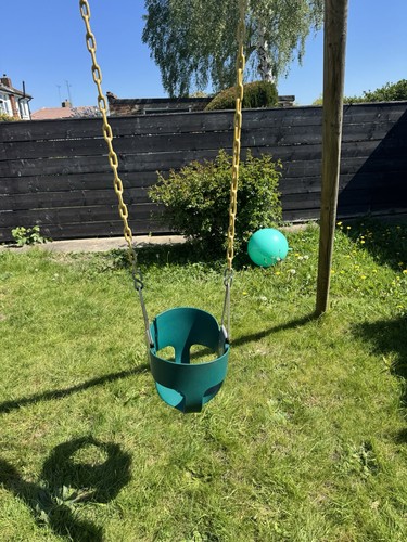 Toddler bucket swing - bucket, with